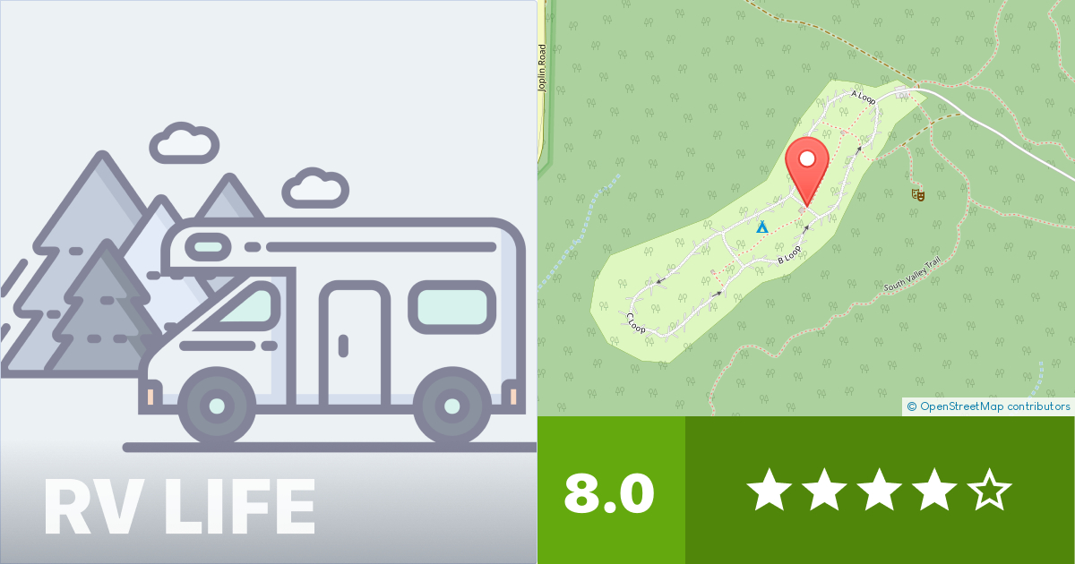 Oak Ridge Campground Prince William Quantico, Virginia RV LIFE