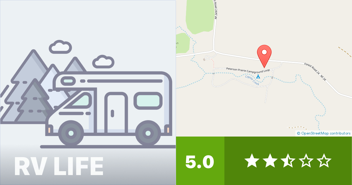 Peterson Prairie Trout Lake, Washington RV LIFE Campground Reviews