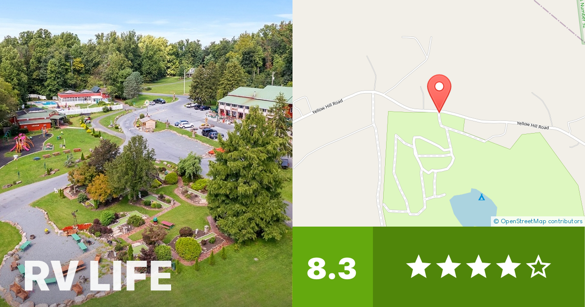 Sun Retreats Lancaster County Narvon, Pennsylvania RV LIFE