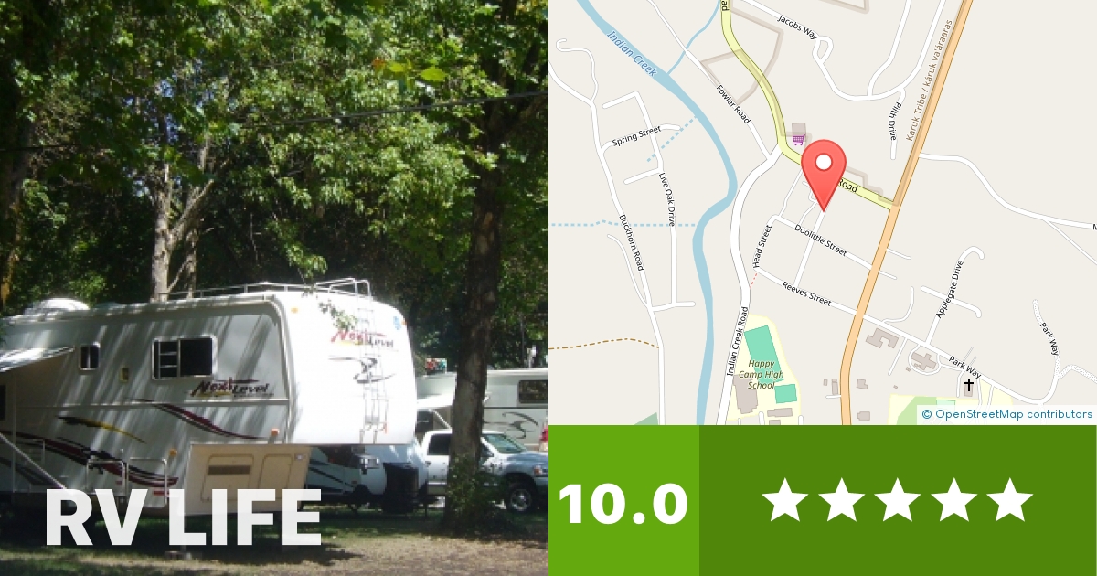 Bigfoot RV Park and Cabins Happy Camp, California RV LIFE Campground Reviews