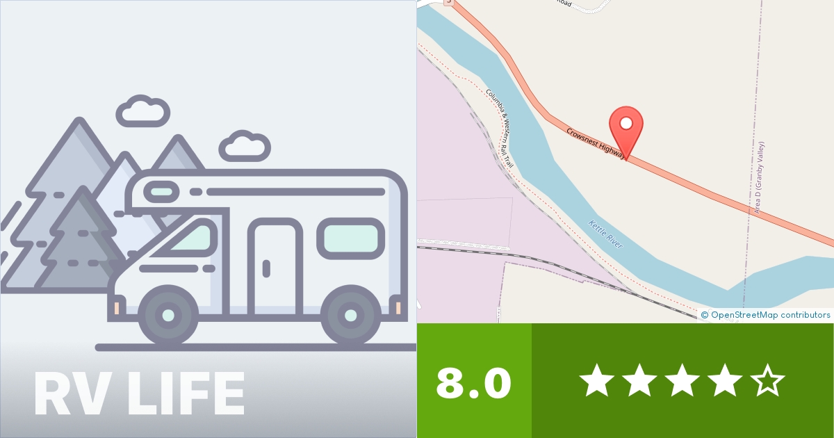 Victorian Motel & RV Park Grand Forks, British Columbia RV LIFE