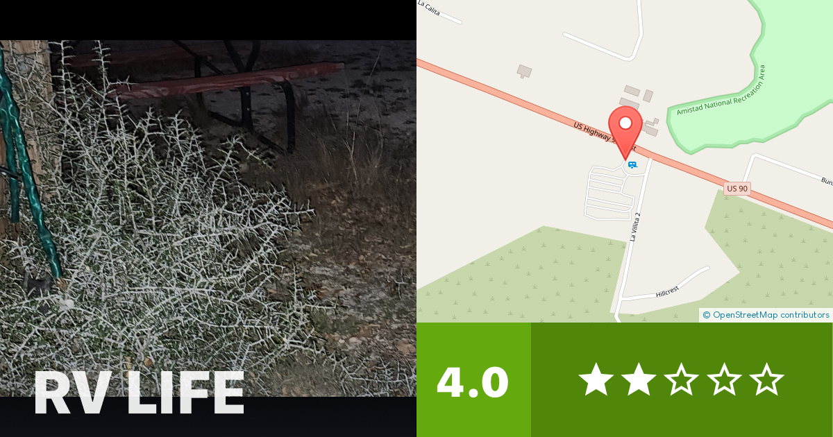 Three Rivers RV Park Del Rio, Texas RV LIFE Campground Reviews