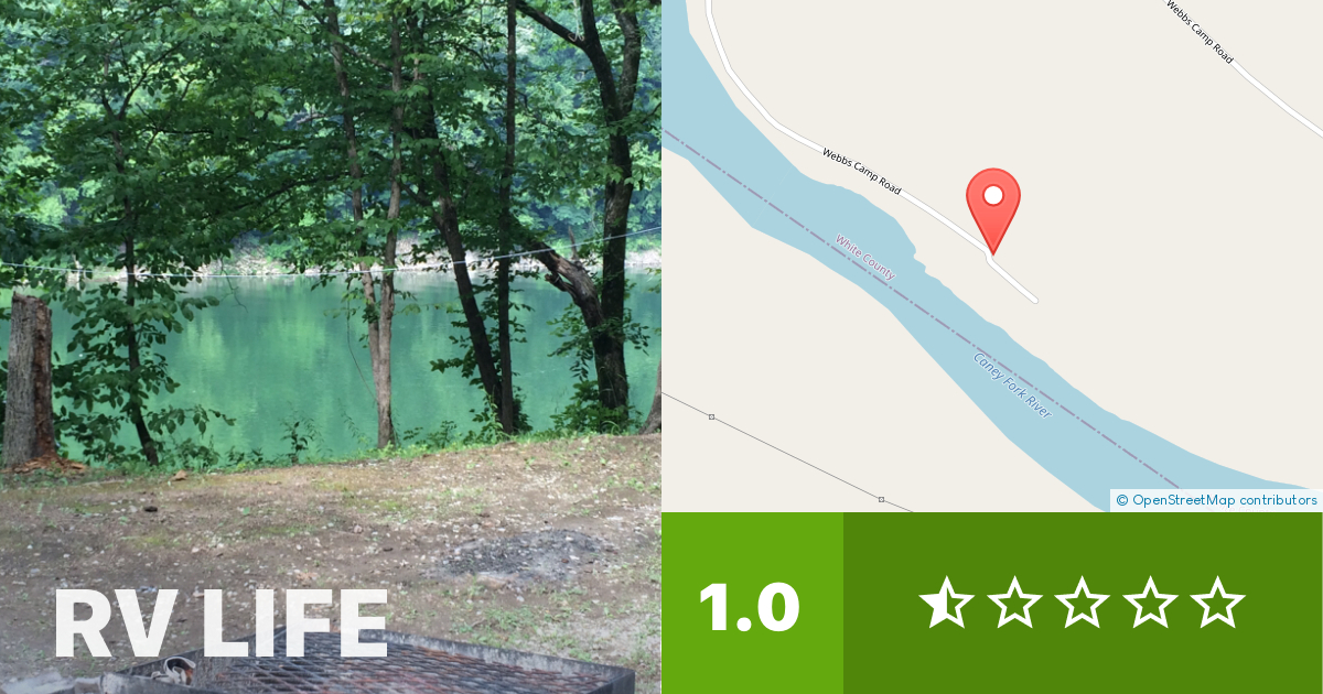 Horseshoe Bend Marina and Campground Walling, Tennessee RV LIFE