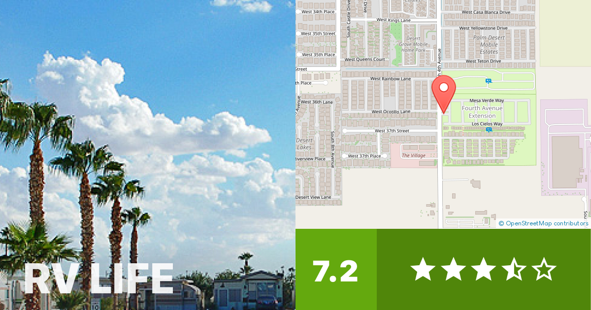 Encore Mesa Verde RV Resort Yuma, Arizona RV LIFE Campground Reviews