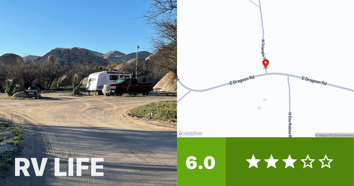 Triangle T Guest Ranch - Dragoon, Arizona - RV LIFE Campground Reviews
