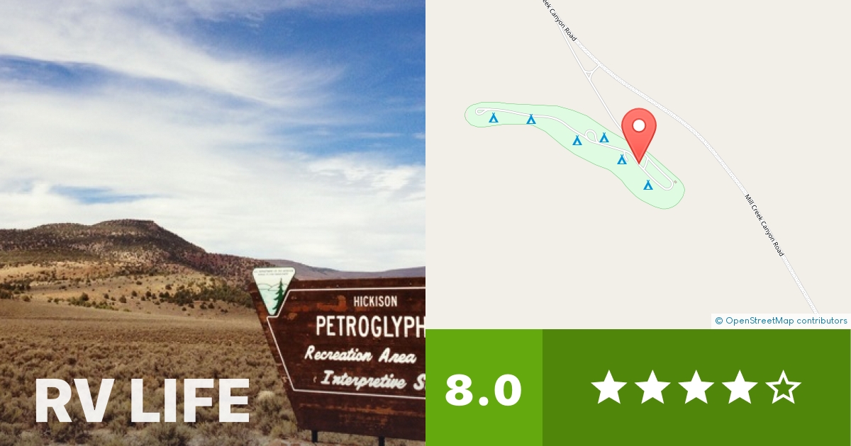 Mill Creek Recreation Area Battle Mountain, Nevada RV LIFE