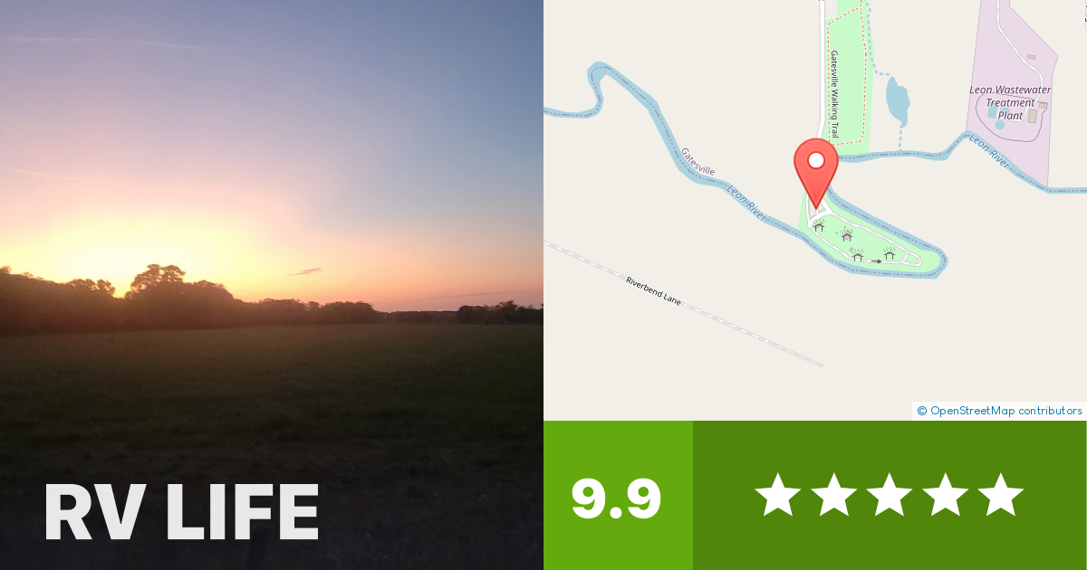 Fauntleroy Park Gatesville, Texas RV LIFE Campground Reviews