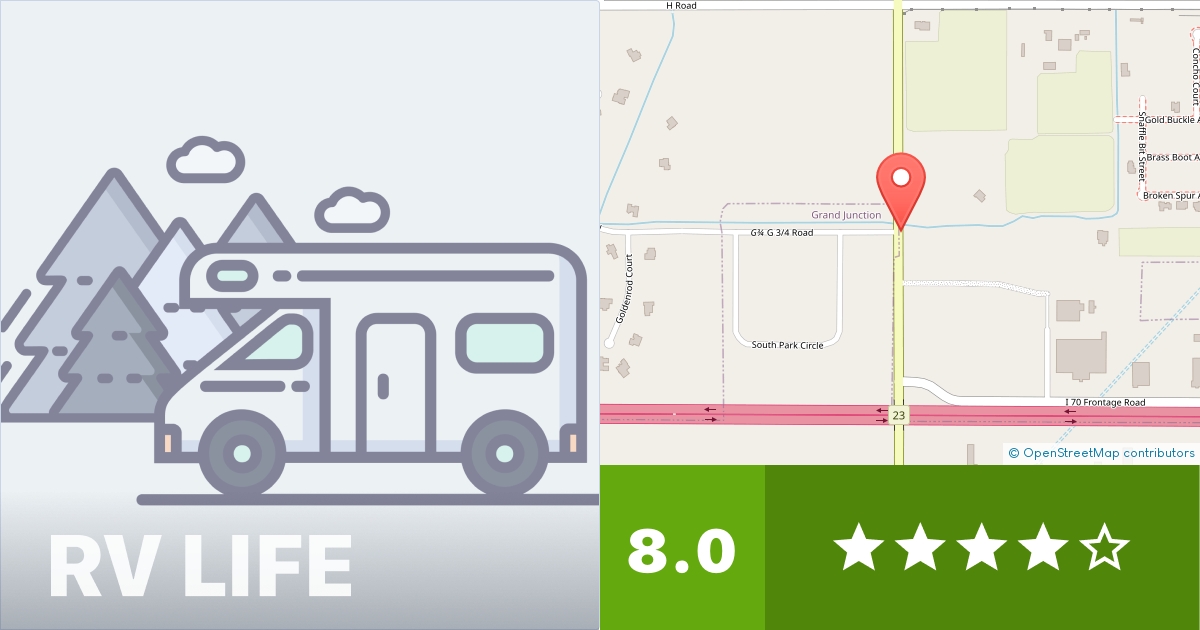 Moondance RV and Campground Grand Junction, Colorado RV LIFE