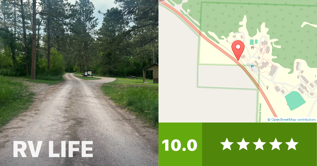 Red Cloud Campground Chadron, Nebraska RV LIFE Campground Reviews