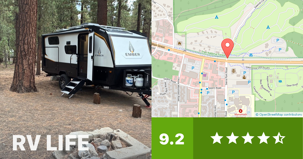 Old Shady Rest Mammoth Lakes, California RV LIFE Campground Reviews