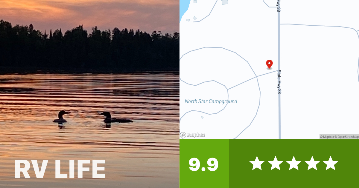 North Star Campground - Marcell, Minnesota - RV LIFE Campground Reviews