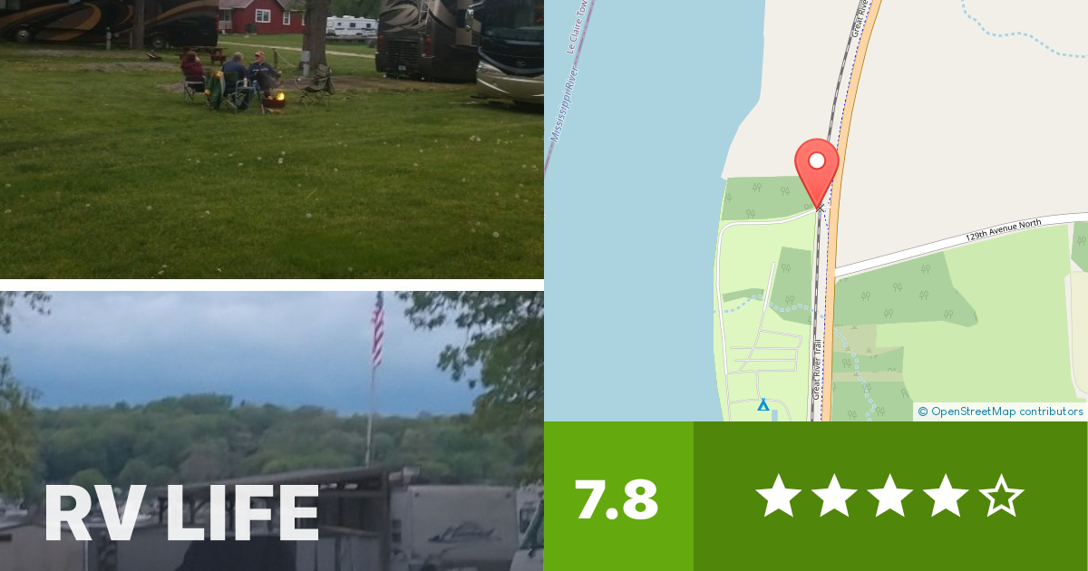 Camp Hauberg Port Byron, Illinois RV LIFE Campground Reviews