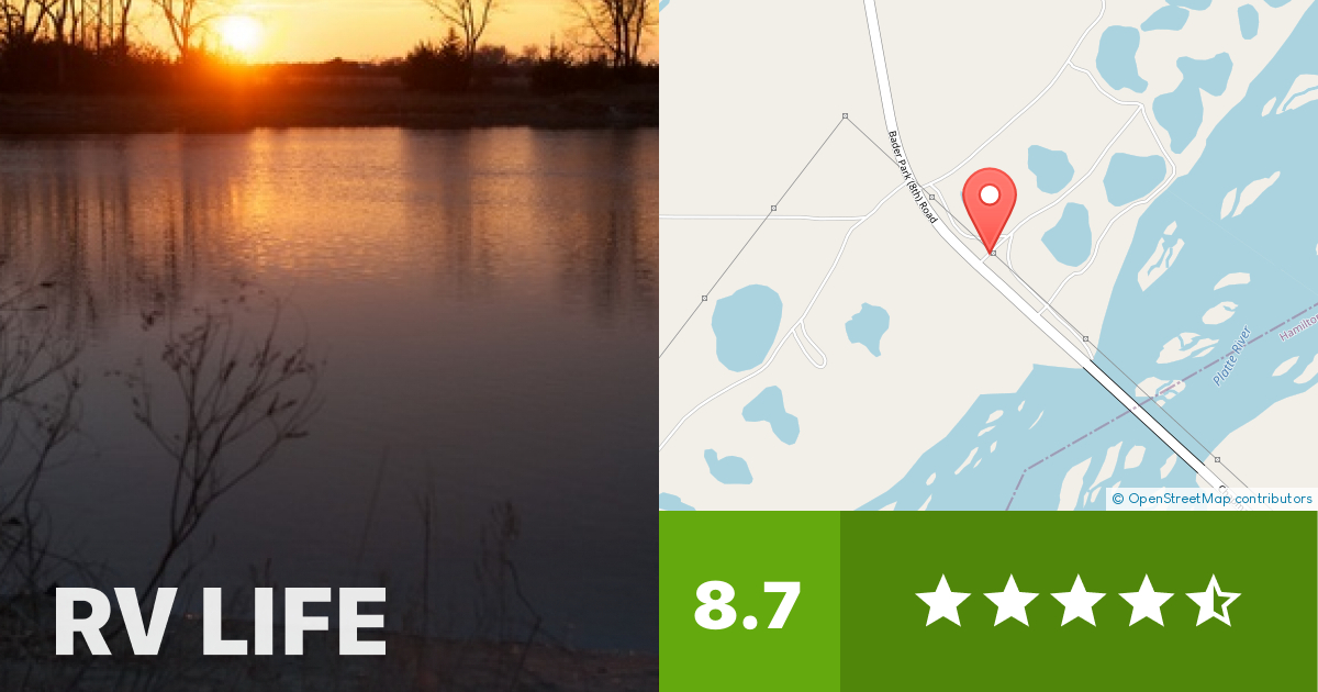 sun Bader Memorial Park - Chapman, Nebraska - RV LIFE Campground