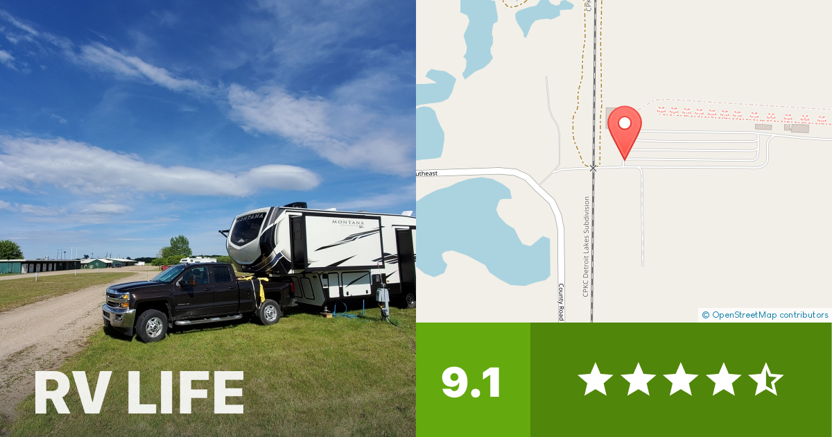 Alexandria Shooting Park and RV Campground Alexandria, Minnesota RV