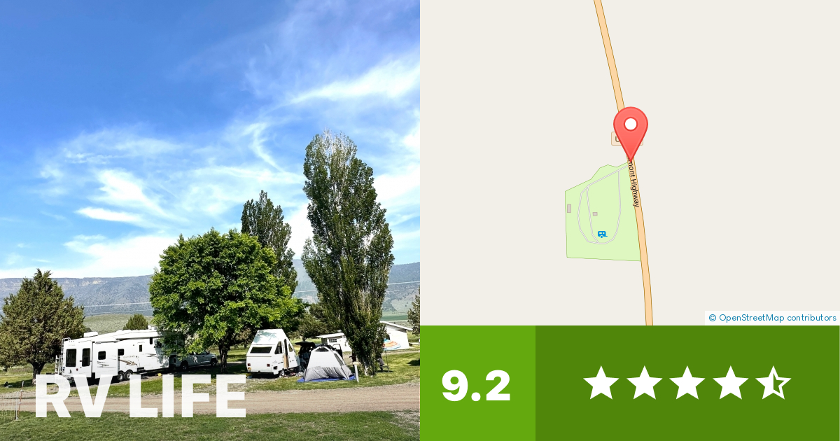 Oregon Outback RV Park Lakeview, Oregon RV LIFE Campground Reviews
