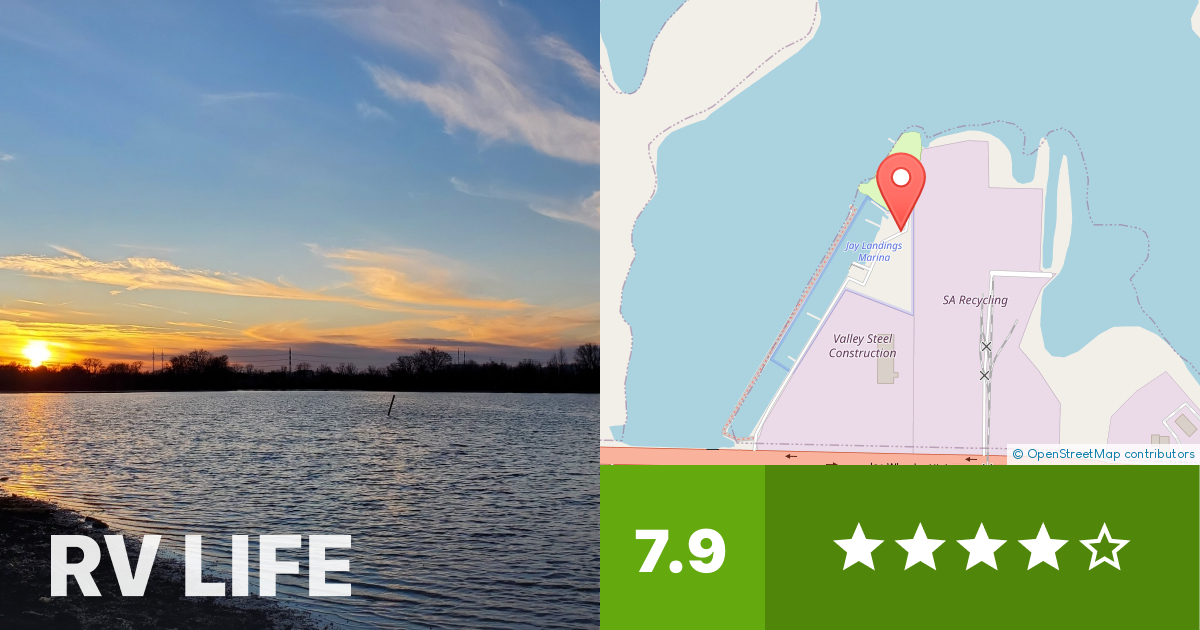 Jay Landings RV Park - Decatur, Alabama - RV LIFE Campground Reviews