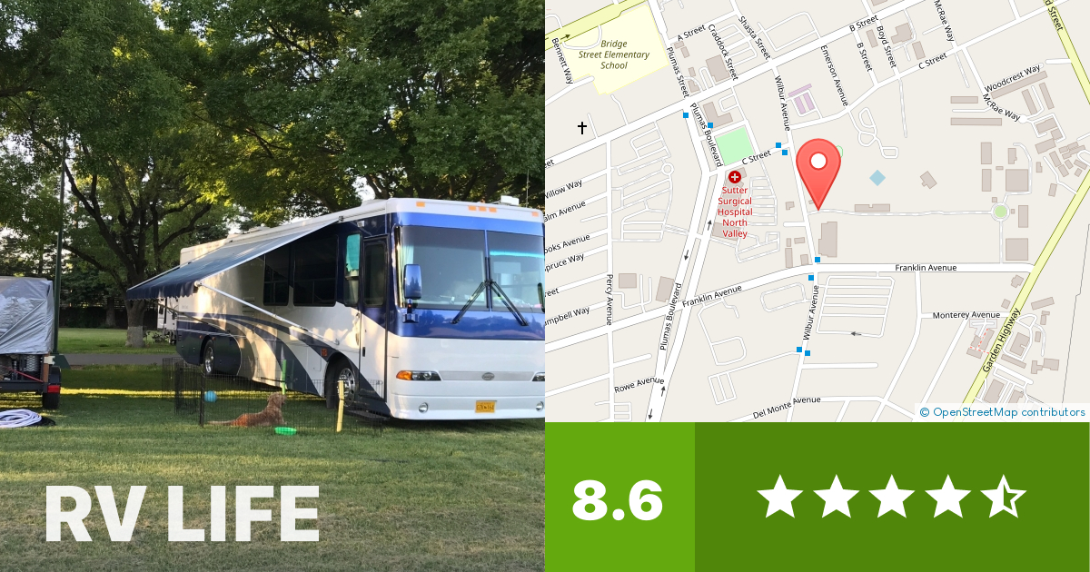 Yuba Sutter County Fairgrounds Yuba City, California RV LIFE