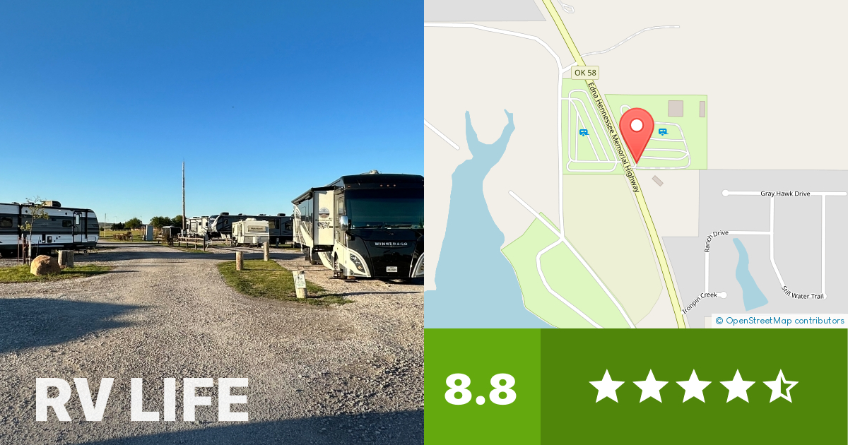 The Peak RV Park & Storage Lawton, Oklahoma RV LIFE Campground Reviews