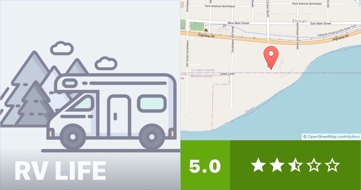 Trostem's Shady Shores Elysian, Minnesota RV LIFE Campground Reviews