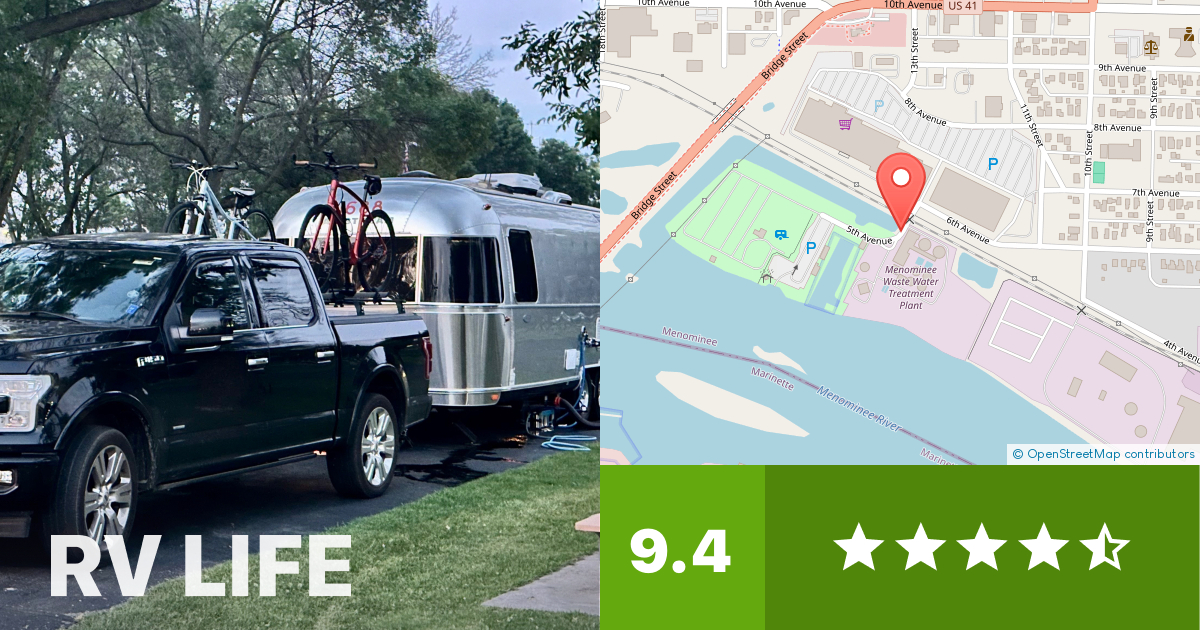 River Park Campground Menominee, Michigan RV LIFE Campground Reviews