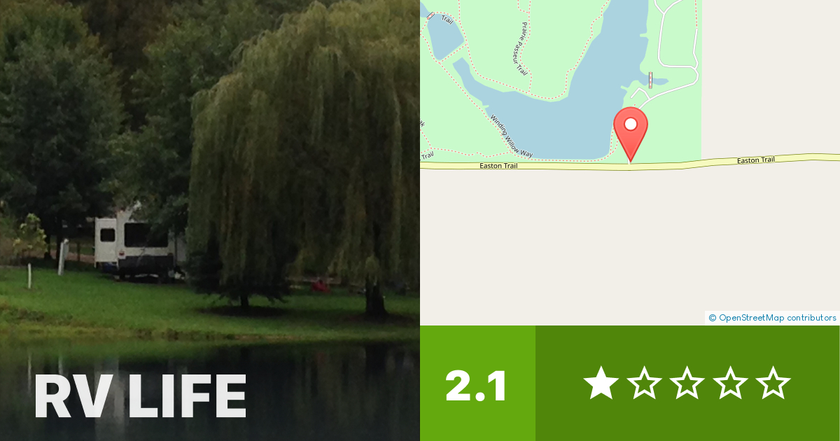 Willow Lake Recreation Area Woodbine, Iowa RV LIFE Campground Reviews