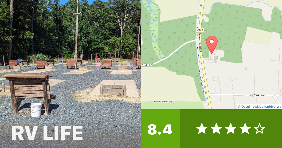 Kent Island Elks Lodge 2576 Stevensville, Maryland RV LIFE