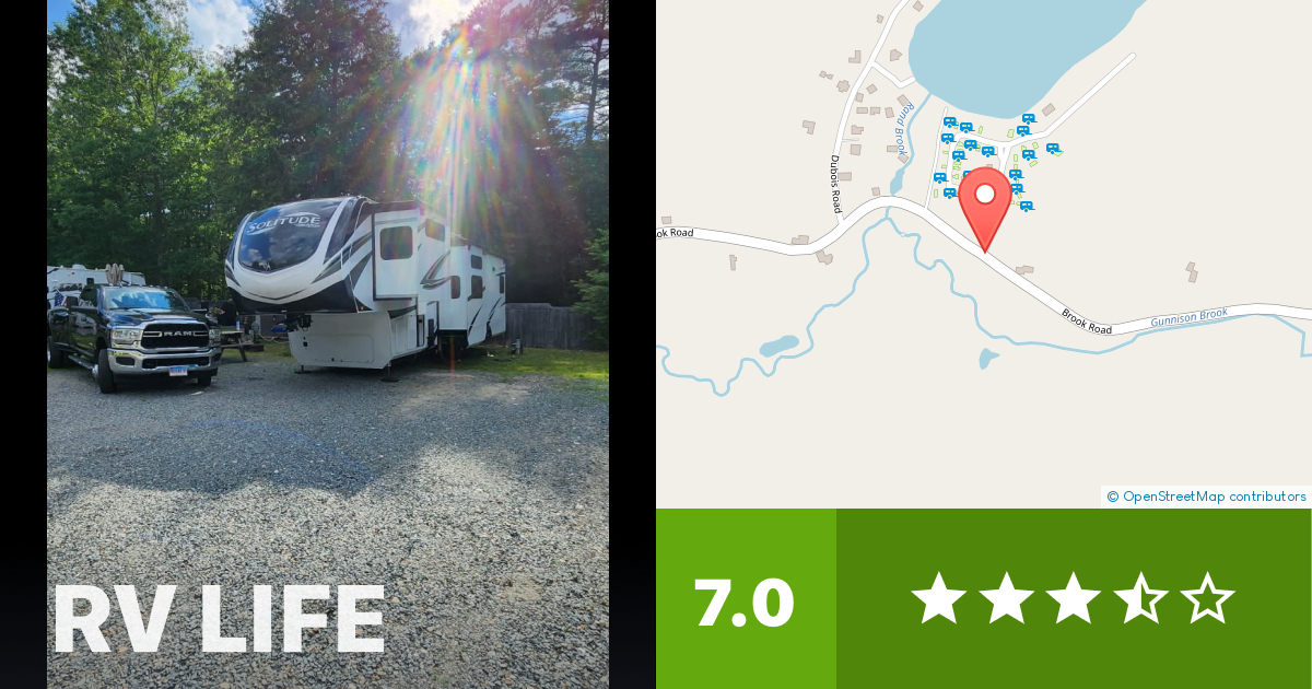 Tippicanoe Campground Goshen, New Hampshire RV LIFE Campground Reviews