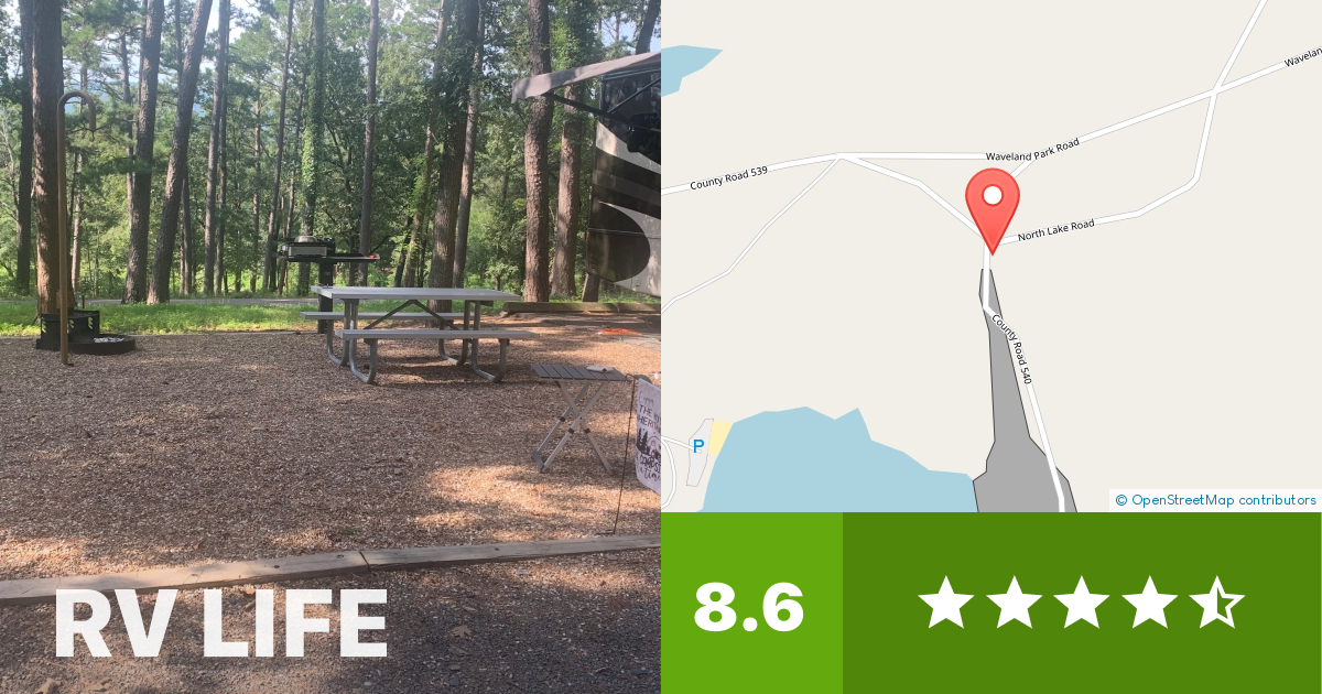 Waveland Park Campground Havana, Arkansas RV LIFE Campground Reviews