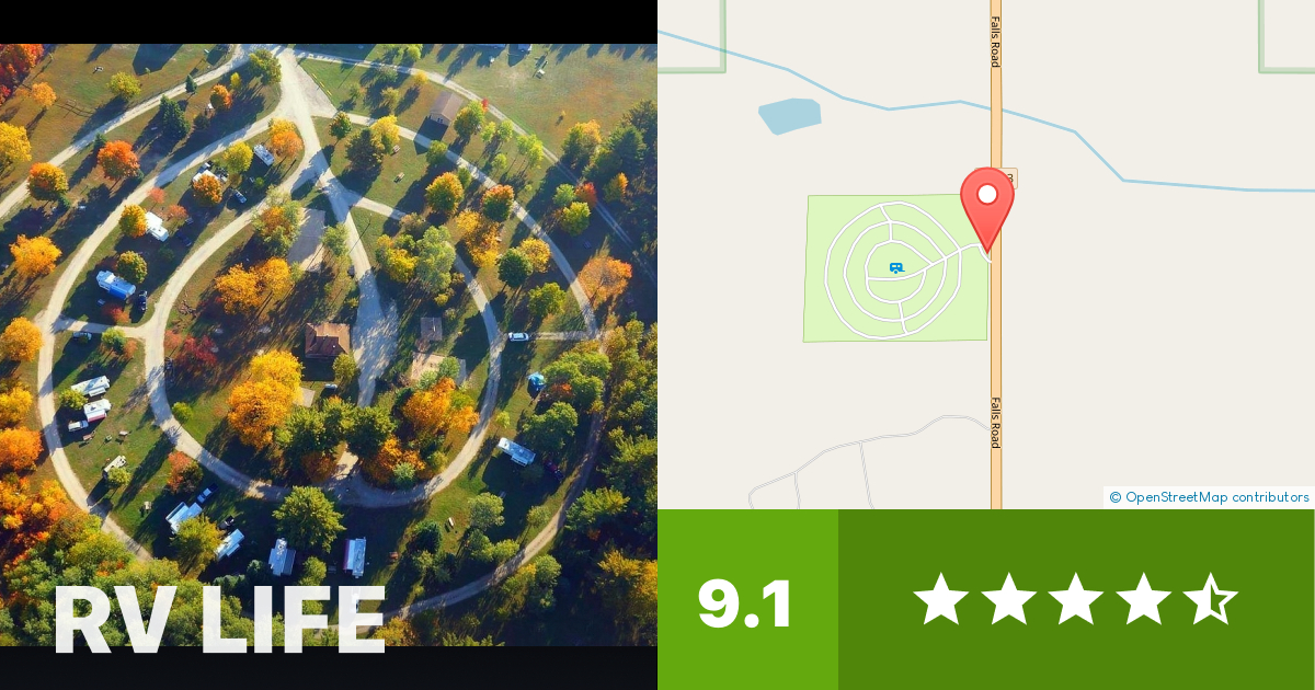 Kritter's Northcountry Campground and Cabins Newberry, Michigan RV