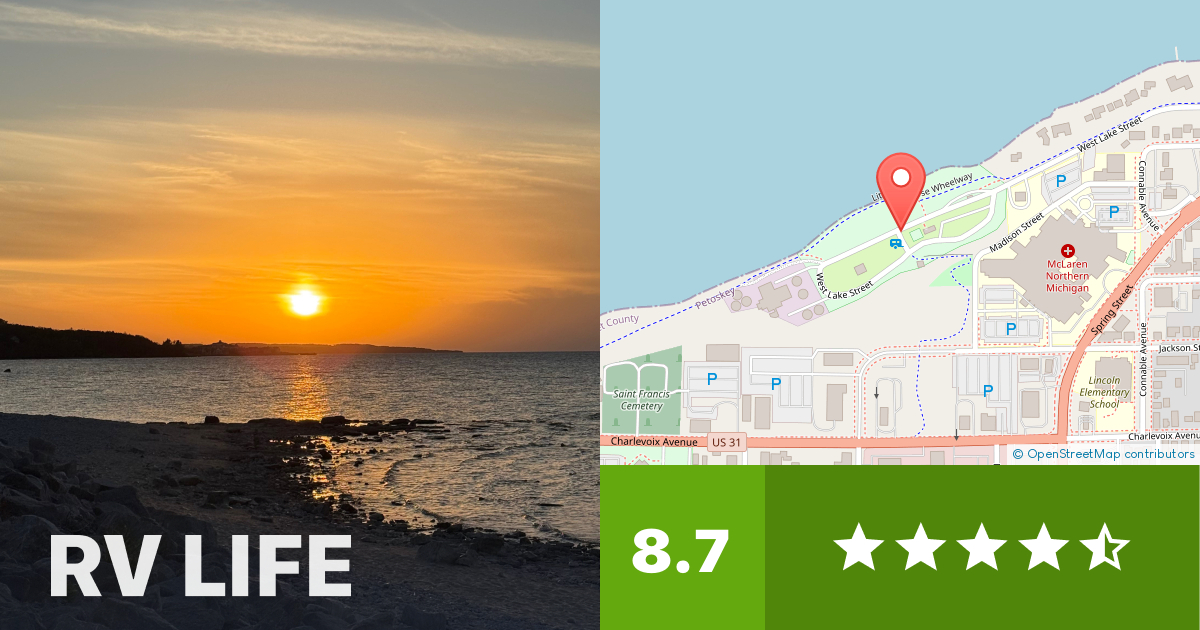 Magnus Park Petoskey, Michigan RV LIFE Campground Reviews