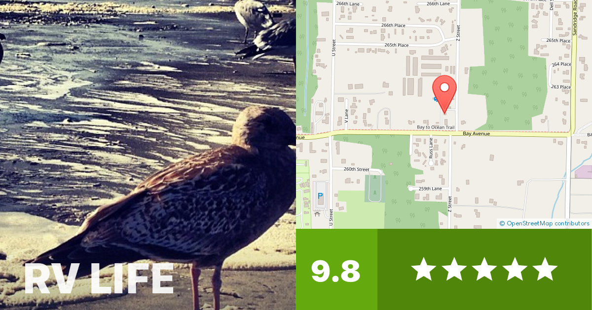 Ocean Bay Mobile & RV Park Ocean Park, Washington RV LIFE