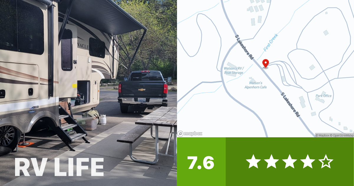 Lake Chelan State Park - Chelan, Washington - RV LIFE Campground Reviews