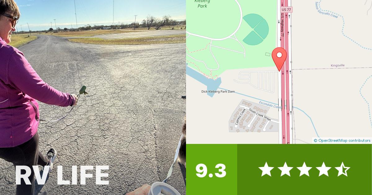 CM Nature's Own RV Resort Kingsville, Texas RV LIFE Campground Reviews