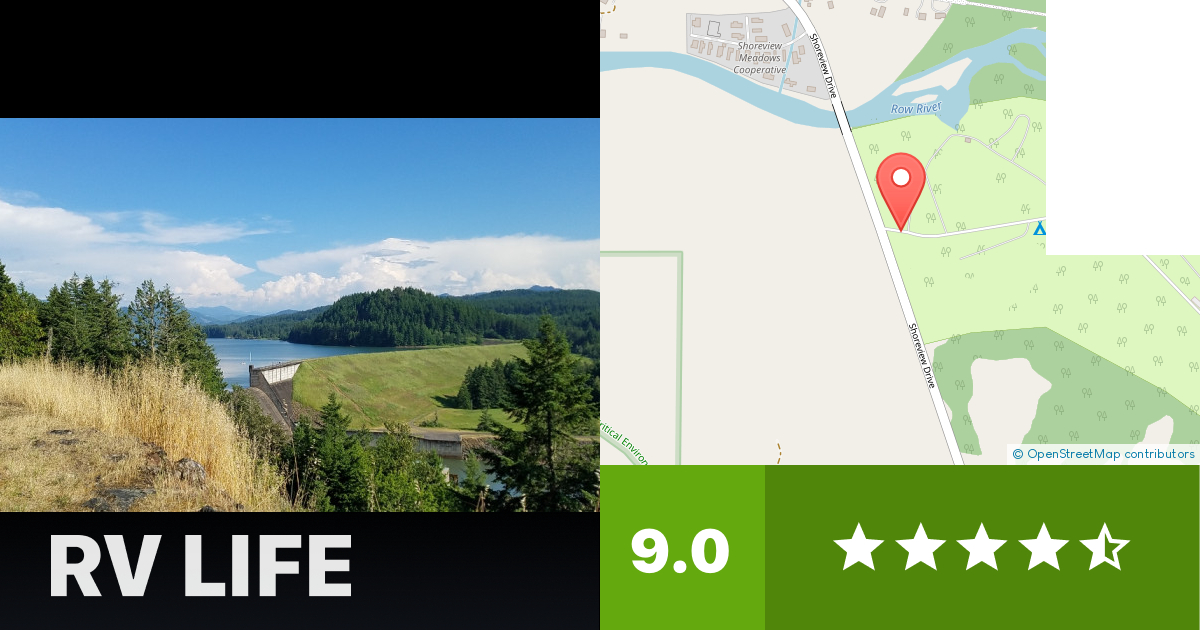 Schwarz Park Cottage Grove, Oregon RV LIFE Campground Reviews