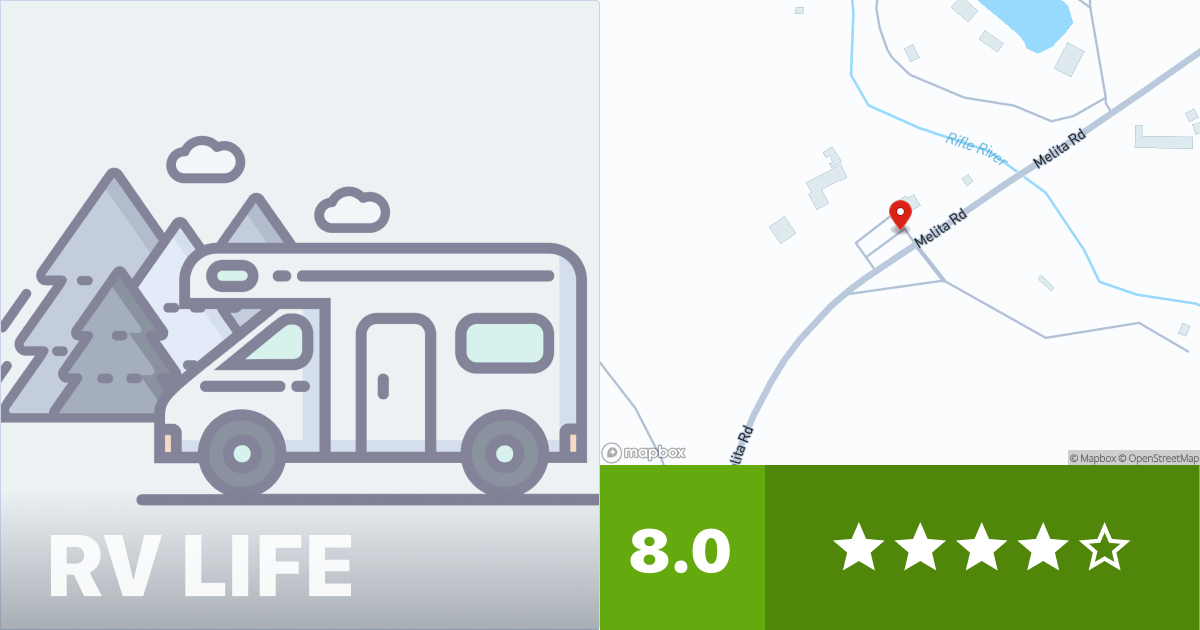 White's Canoe Livery & Campground Sterling, Michigan RV LIFE