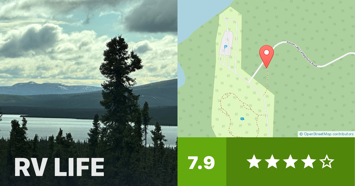 Paxson Lake Campground Paxson, Alaska RV LIFE Campground Reviews