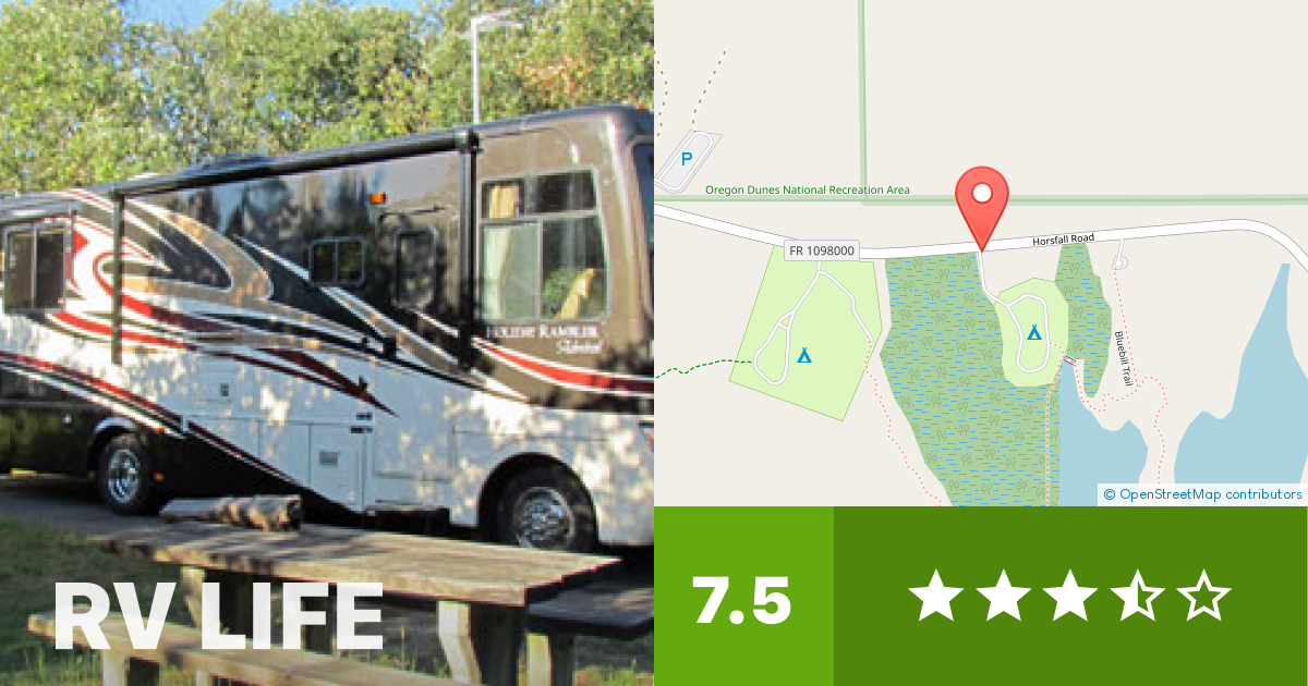 Bluebill Campground North Bend, Oregon RV LIFE Campground Reviews