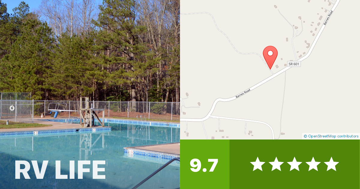 Colonial Pines Campground at Williamsburg Christian Retreat Center