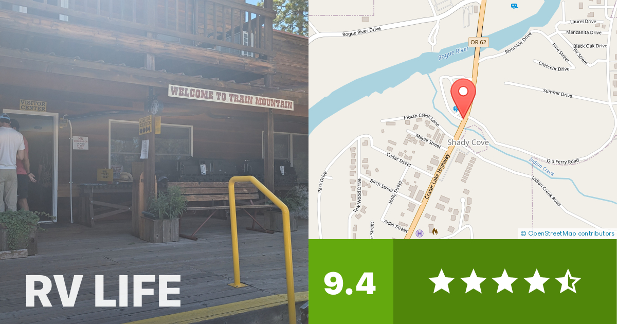 Flycasters RV Park & Resort Shady Cove, Oregon RV LIFE Campground