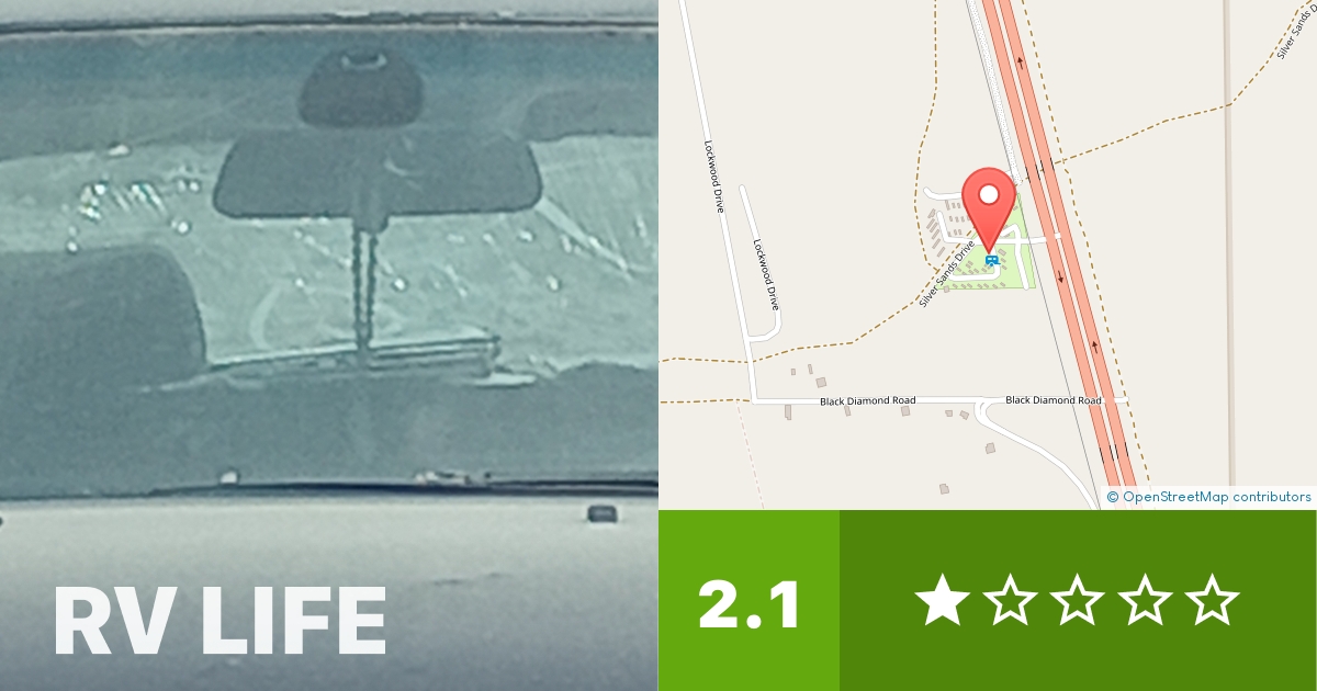 Silver Sands RV Park Salton Sea Beach, California RV LIFE