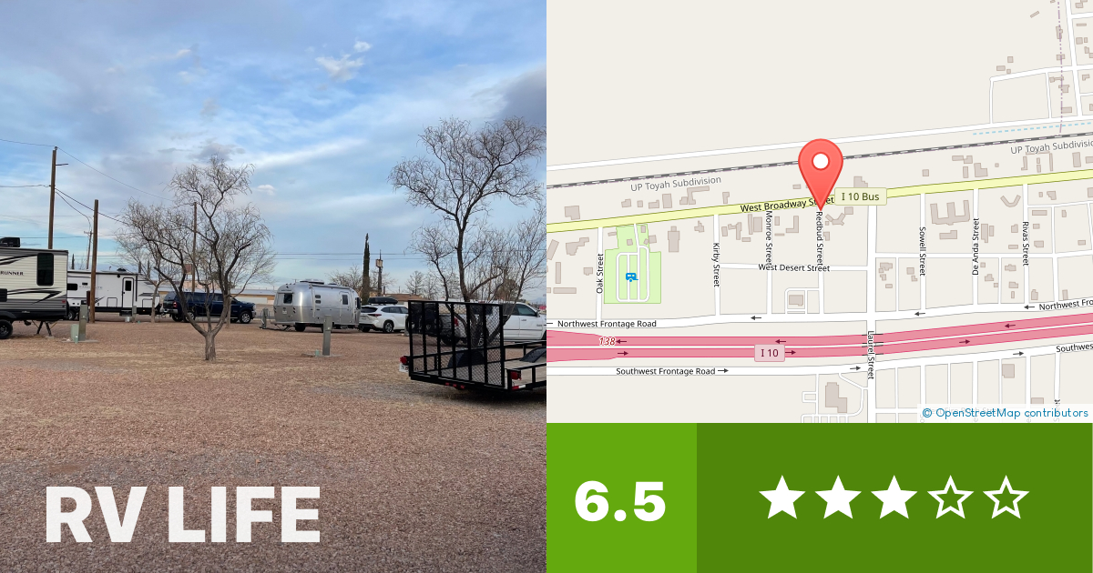 Oasis RV Park Van Horn, Texas RV LIFE Campground Reviews
