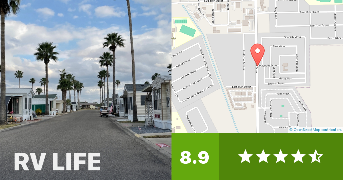 Encore Southern Comfort RV Resort Weslaco, Texas RV LIFE Campground