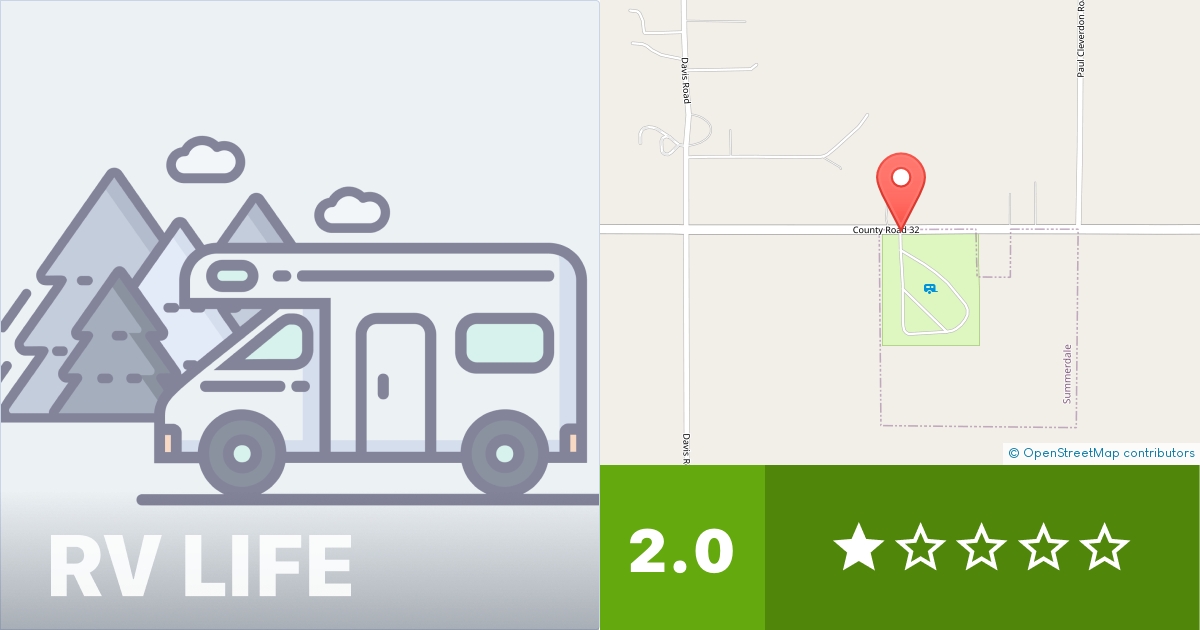 Cherokee Farms RV Center Summerdale, Alabama RV LIFE Campground Reviews