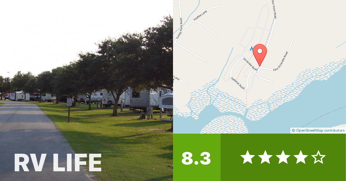 Harbor Point Campground Sneads Ferry, North Carolina RV LIFE