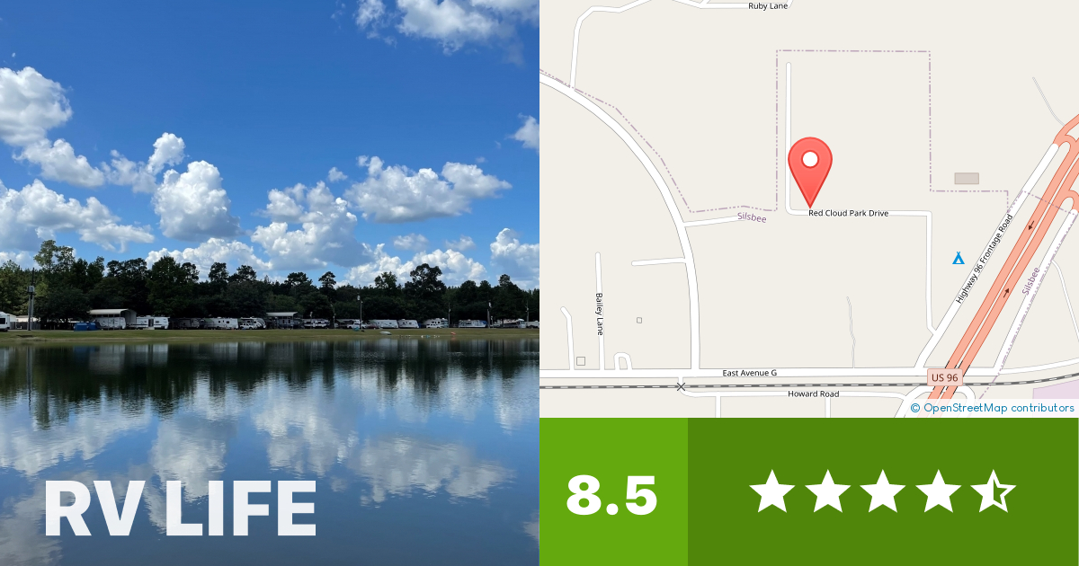 Thompson Lake RV Park Silsbee, Texas RV LIFE Campground Reviews