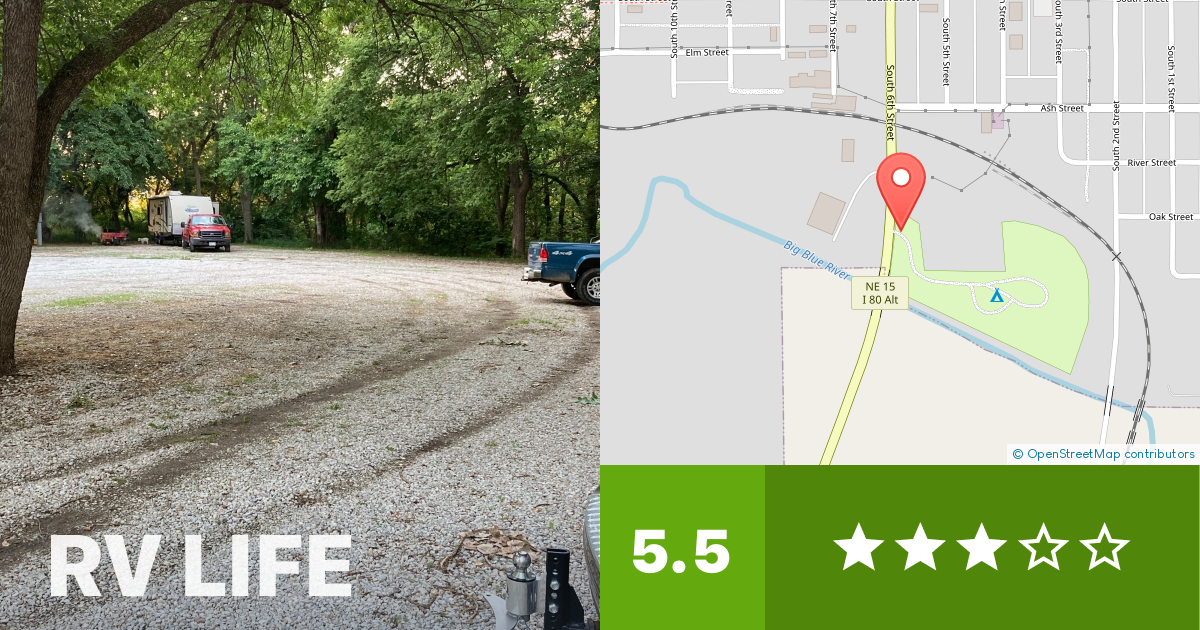 Blue Valley Camping Area Seward, Nebraska RV LIFE Campground Reviews