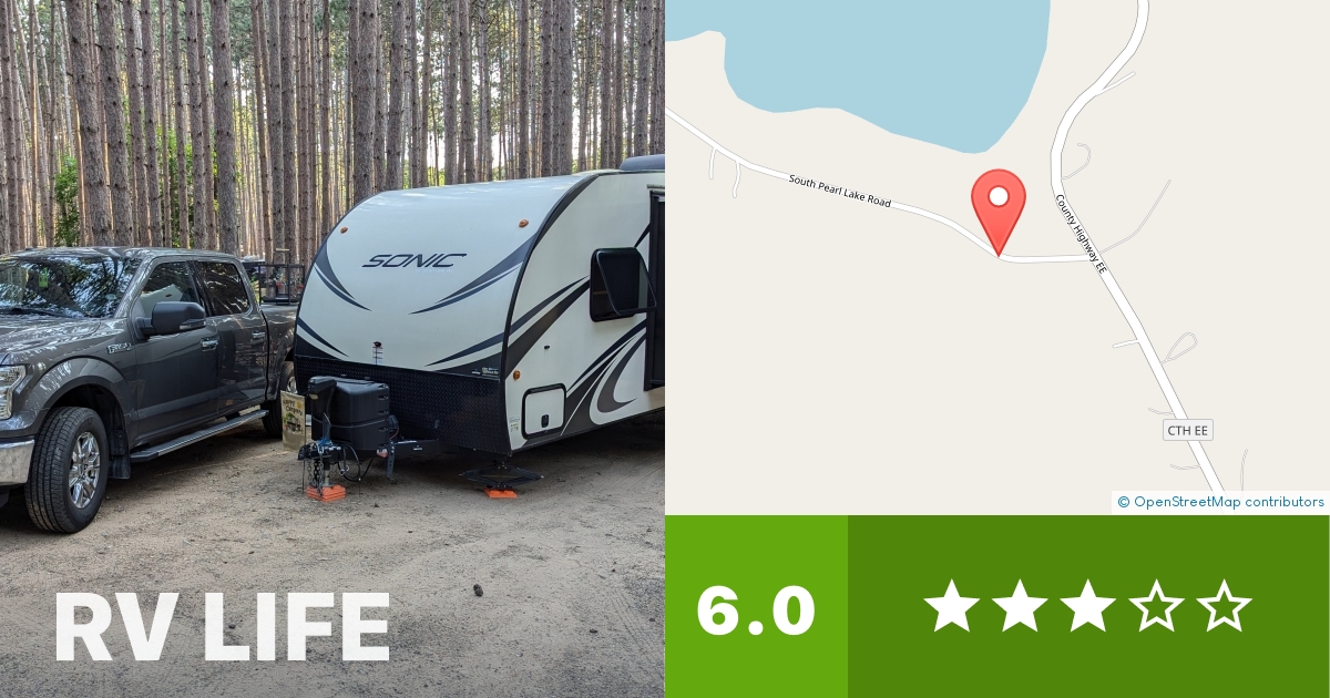 Flanigan's Pearl Lake Campsites Redgranite, Wisconsin RV LIFE