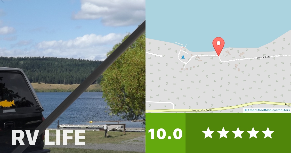Cariboo Bonanza Resort Lone Butte, British Columbia RV LIFE