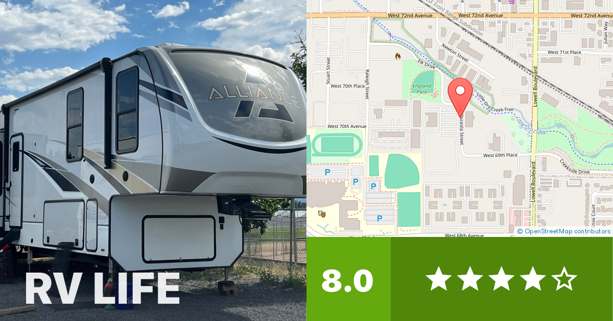 Westminster Elks Lodge 2227 Westminster, Colorado RV LIFE