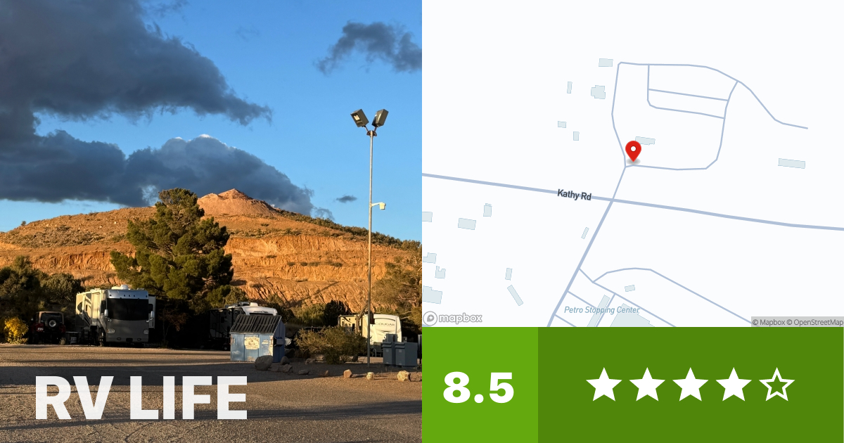 Blake Ranch RV Park & Horse Motel - Kingman, Arizona - RV LIFE ...